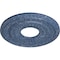 Ekena Millwork Lauren Ceiling Medallion (Canopies up to 6 1/4"), 20 5/8"OD x 6 1/4"ID x 1 3/8"P, Americana Crackle CM20LNAMC - alternate 4